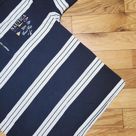 Nautica Sailing Club 1/4 Zip Sweater - Picture 4 of 7